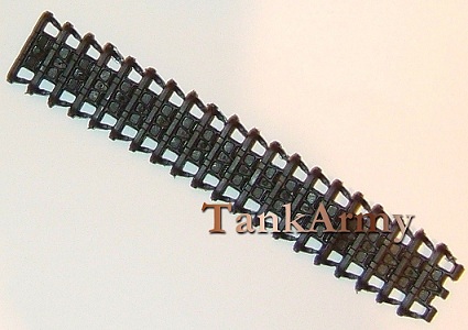 23 plastic track links for Panzer IV, Panzer III, Stug III - Click Image to Close